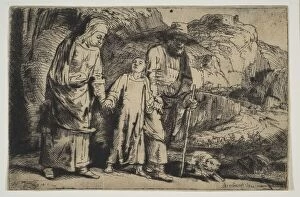 Christ between his Parents, Returning from the Temple, 1654