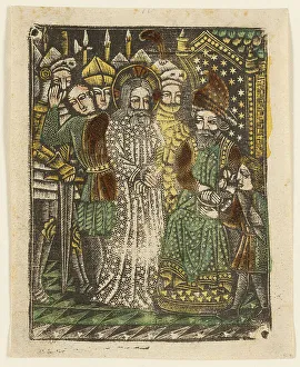 Christ before Pilate, 1460-65. Creator: Unknown