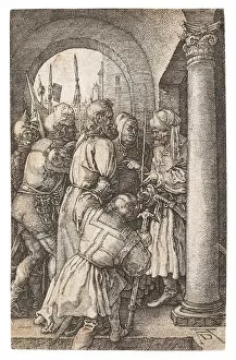 Durer Gallery: Christ Before Pilate, 1512. Creator: Dürer, Albrecht (1471-1528)