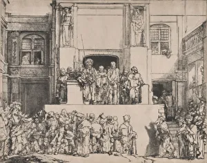 Christ Presented to the People, 1655. 1655. Creator: Rembrandt Harmensz van Rijn