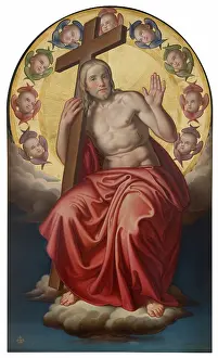 1869 Prints: Christ Resurrected, c1869. Creator: Jan Franciszek Drewaczynski