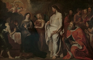 Gerard Seghers Prints: Christ Returning from Purgatory. Creator: Gerard Seghers