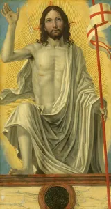 Christ Risen from the Tomb, c. 1490. Creator: Ambrogio Bergognone