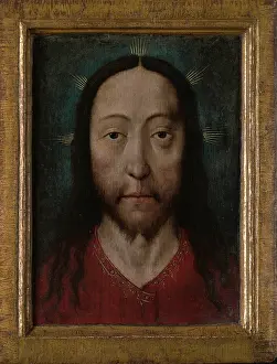 1490s Prints: Christ-Salvator Mundi, between 1490-1520. Creator: Aelbert Bouts