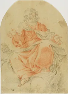 Christ as Salvator Mundi with Lamb, n.d. Creator: Jacopo Pontormo