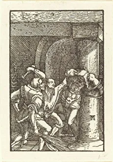 Christ Scourged, c. 1513. Creator: Albrecht Altdorfer