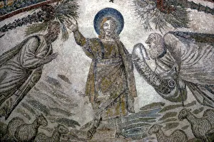4th Century Bc Prints: Christ with St Paul and St Peter (right)