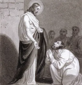Corbould Prints: Christ and St Thomas, c1810-c1844. Artist: Henry Corbould
