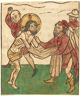 Ludwig Of Ulm Prints: Christ Stripped of His Garment. Creator: Ludwig of Ulm