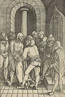Christ Stripped, from Speculum passionis domini nostri Ihesu Christi, 1507