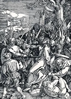Betrayed Prints: Christ Taken Captive, 1510 (1906). Artist: Albrecht Durer
