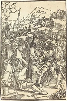 Hans Schäufelein Prints: Christ Taken Prisoner. Creator: Hans Schäufelein the Elder