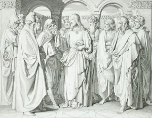 Christ in the Temple, between c1810 and c1820. Creator: August Karl Seinsheim