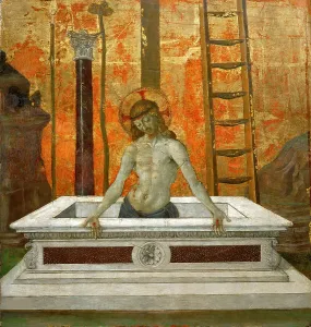 Golgotha Hill Prints: Christ in the Tomb, Third Quarter of 15th century. Creator: Perugino (ca. 1450-1523)