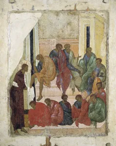Images Dated 22nd February 2011: Christ Washing the Feet of the Apostles, 1497