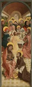 Predicting Prints: Christ Washing the Feet of the Apostles and Last Supper