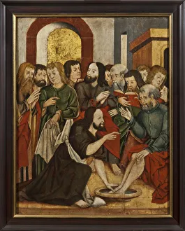 Christ Washing Peters Feet, 16th century Christ Washing Peters Feet, 16th century