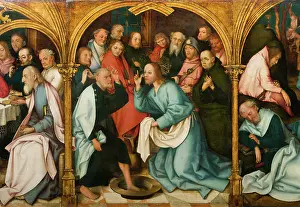 Action Prints: Christ Washing St Peter's Feet, 1501