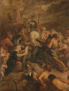 Rubens Peter Paul Workshop Of Prints: Christ on the Way to Calvary, c.1635. Creator: Workshop of Peter Paul Rubens