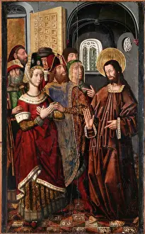 Belief Prints: Christ and the Woman Taken in Adultery