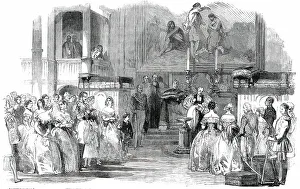 Connaught Duke Of Prints: Christening of the Infant Prince Arthur