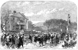 Lifeboatmen Prints: Christening of the Manchester and Salford Lifeboat in Peel Park