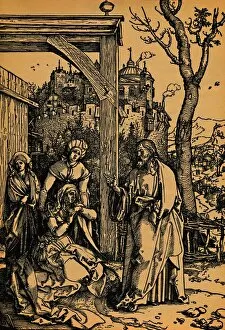 Goodbye Gallery: Christi Abschied von seiner Mutter. ( Christ Taking Leave of His Mother ), 1504-1505
