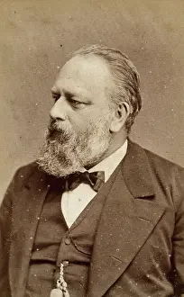 Luckhardt Prints: Christian Albert Theodor Billroth, 1800-1899. Creator: Fritz Luckhardt