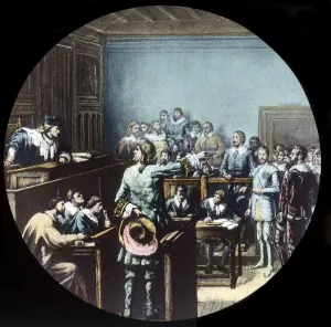 Faithful Prints: Christian and Faithful on Trial, c1910. Creator: Unknown
