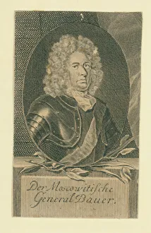 Bernigeroth Gallery: Christian Felix Bauer (1667-1717). Artist: Bernigeroth, Martin (1670-1733)