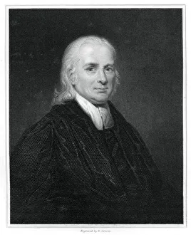 Protestant Prints: Christian Friedrich Schwarz, German Protestant missionary to India