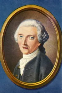 Christian Furchtegott Gellert Prints: Christian Fürchtegott Gellert, (1933). Creator: Unknown