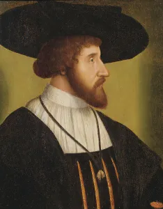 King Christian Ii Prints: Christian II 1481-1559, King of Denmark, Norway and Sweden, c16th century. Creator: Anon