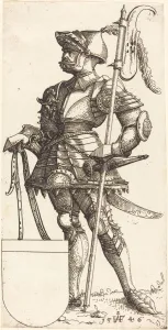 Hirschvogel Augustin Prints: Christian II of Denmark, 1546. Creator: Augustin Hirschvogel
