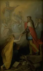 Christian III Succouring Denmark, 1780. Creator: Nicolai Abraham Abildgaard