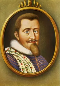 Erik Prints: Christian IV, (1933). Creator: Unknown