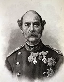 Images Dated 4th May 2007: Christian IX (1818-1906), King of Denmark (1863-1906), engraving of L Illustration, 1903