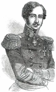 First Schleswig War Prints: Christian Julius de Meza, Major-General