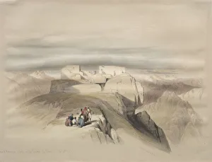 1796 1864 Prints: Christian and Mahomedan Chapels on the Summit of Sinai