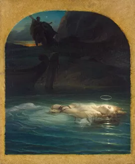 Christian Martyr Drowned in the Tiber During the Reign of Diocletian, 1853