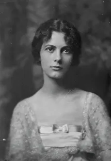 Christian, Miss, portrait photograph, 1915 May 7. Creator: Arnold Genthe