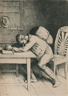 Christian is Troubled, c1916. Artist: William Strang