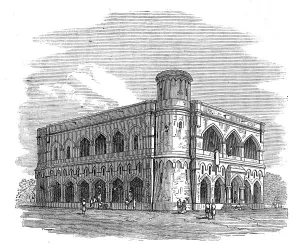 Training College Prints: Christian Vernacular Society's Training Institution at Umritsur