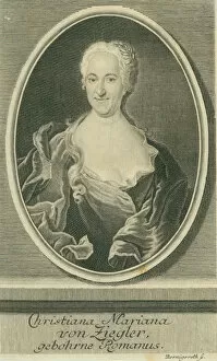 Bernigeroth Gallery: Christiana Mariana von Ziegler (1695-1760), 1728