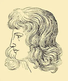 Jw Goethe Prints: Christiane Vulpius, (1933). Creator: Unknown
