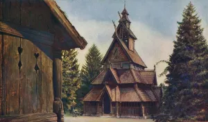 Norse Gallery: Christiania... c1920. Artist: ENA