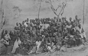 Christians at Kisokwe, 1901