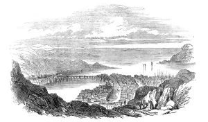 Islands Prints: Christiansund, 1854. Creator: Unknown