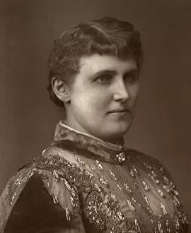 Christina Nilsson, Swedish soprano opera singer, 1888. Artist: Kingsbury & Notcutt