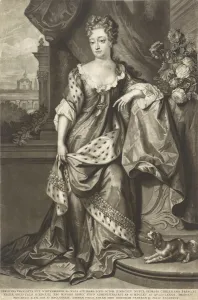 Schenk Prints: Christine Charlotte of Württemberg (1645-1699)